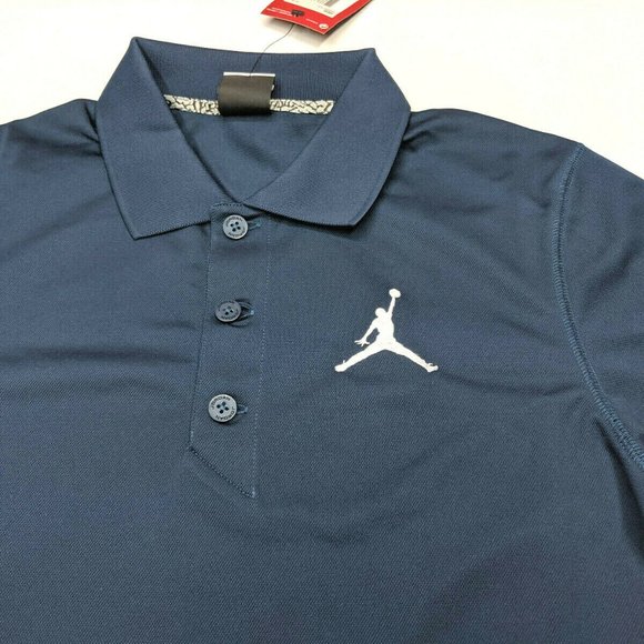 jumpman golf polo